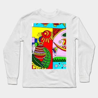 Beautiful Art | special artist Long Sleeve T-Shirt